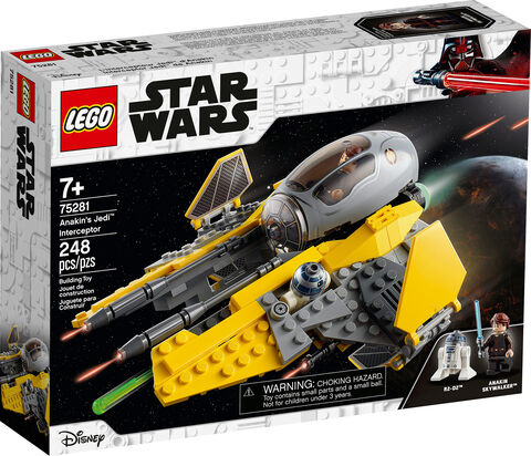Lego - Star Wars - 75281 - L'intercepteur Jedi D'anakin